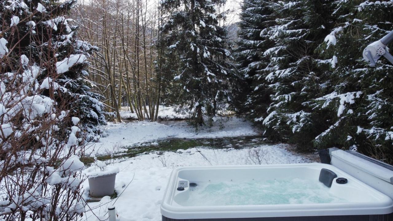 Le Petit Bouchot&Jacuzzi privatif proximité Gerardmer&La Bresse Villa Rochesson Esterno foto